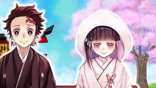 [Anime][Demon Slayer] Akhirnya! Tanjiro dan Kanao Menikah