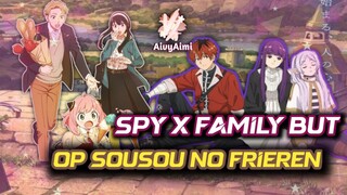 AMV SPY X FAMILY OP FRIEREN YOASOBI YUUSHA