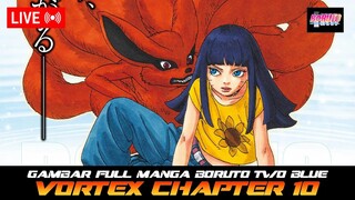 GAMBAR FULL MANGA BORUTO TWO BLUE VORTEX CHAPTER 10
