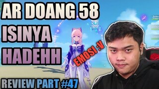 AKUN BEGINI KALO GAK DI ROASTING BLOM SADAR SADAR :) - GENSHIN IMPACT INDONESIA - PART #47