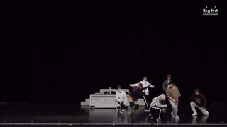 防弹少年团Dionysus酒神舞蹈练习室公开