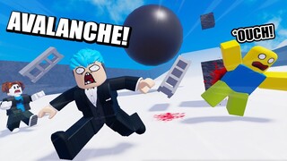 Avalanche | ROBLOX | BIG BOSS EL NAGKABUKOL SA ULO!