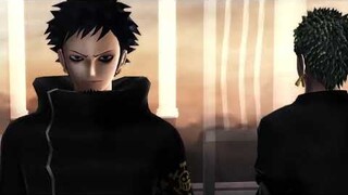 【MMD】Cantarella LAW&ZORO【ONE PIECE】