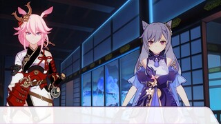 [เกม][Honkai3]ลบหลู่แบบทูอินวัน