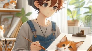 [STO Lee] [鬼故事] 画猫的男孩