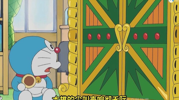 哆啦a梦：大雄为了能出众，竟然找了个魔鬼老师帮助自己，真可怕