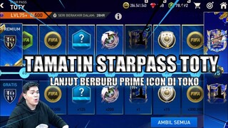 AKU TAMATIN STARPASS TOTY TERBARU DAN GACHA PRIME ICON TOTY DI TOKO !