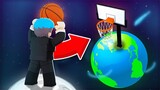 Basketball Pro Simulator | ROBLOX | PINAKA MALAYO MAG SHOOT