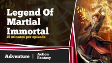 Legend Of Martial Immortal Eps 35 Sub Indo