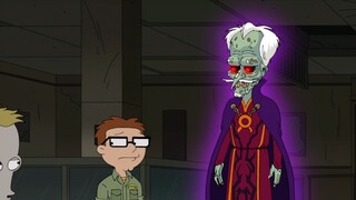 American Dad: Steve means well but ends up waking up his ghost boss
