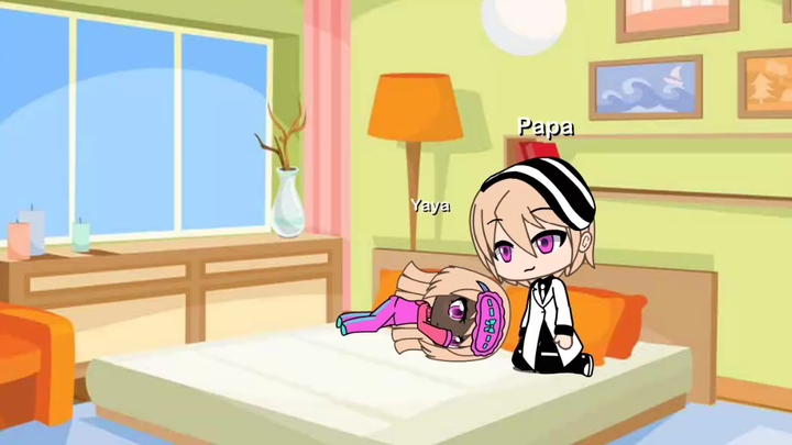 Hi hi gacha's! maaf ya vidionya di krim sekarang