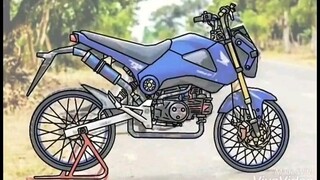 รวมคลิปดราฟรูปรถแต่งจาก จาก nont tv 3