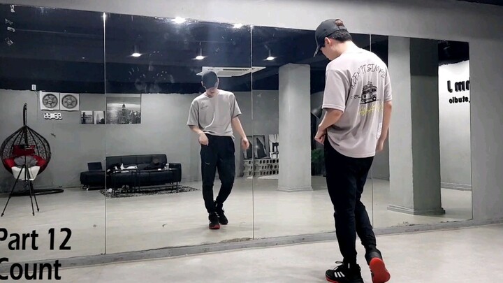 SuperM《Jopping》全曲舞蹈分解动作教学教程