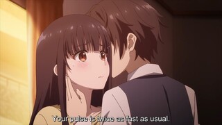 irido seduces his stepsister yume - My Stepsister is My Ex-Girlfriend episode 6