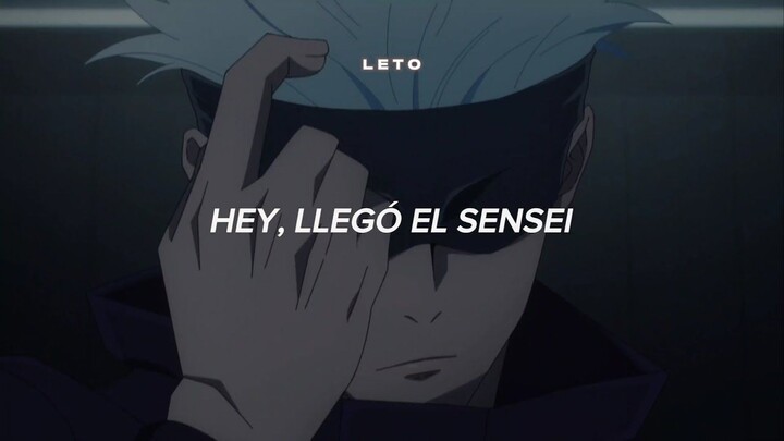 Éxtasis - Cartel de Santa  Jujutsu Kaisen Boys (AMV)