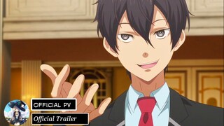 Otome Game Sekai wa Mob ni Kibishi Sekai desu - Official Trailer [Sub indo]