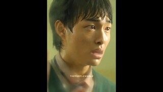 Cheong-San 😳 escape from zombie 🧟‍♂️|ft.ainsi bas la vida #shorts #kdrama #thepurpleworld