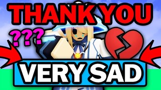 THE MOST SAD UPDATE... (Roblox Bedwars News)