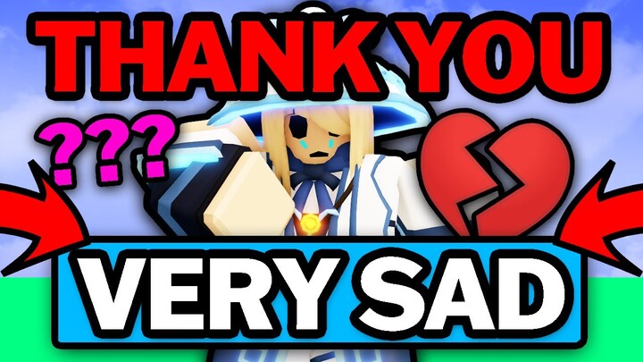 THE MOST SAD UPDATE... (Roblox Bedwars News)