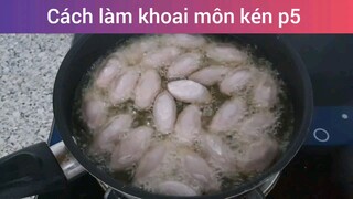Làm khoai môn kén p5