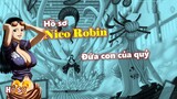 [Hồ sơ nhân vật]. Nico Robin: Chiếc chìa khóa sống để tìm ra Onepiece
