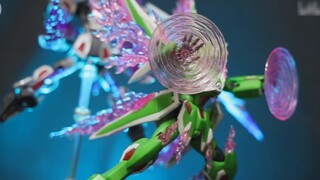 Con ma không gian đang cháy với ngọn lửa ma trơi màu tím, ROBOT Soul Pirate Ghost Ghost [Phòng chơi 