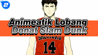LOBANG DONAT - Hisashi Mitsui | Animatik Slam Dunk_2