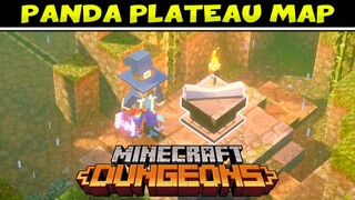 Minecraft Dungeons - Panda Plateau Secret Map Location