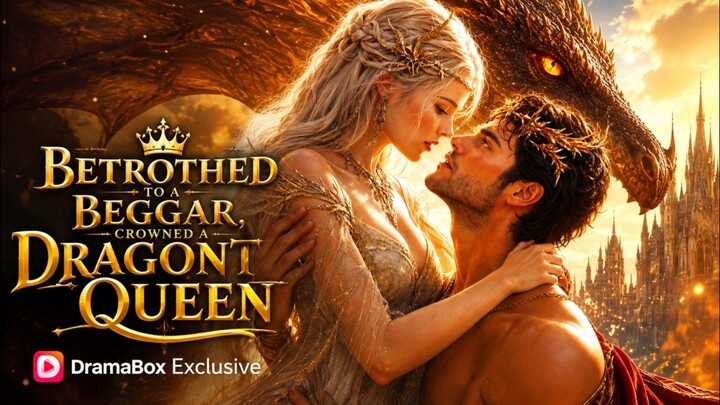 Betrothed to a Beggar, Crowned a Dragon Queen 👑 | Her True Identity Shocks Everyone | FULL MOVIE 🎥