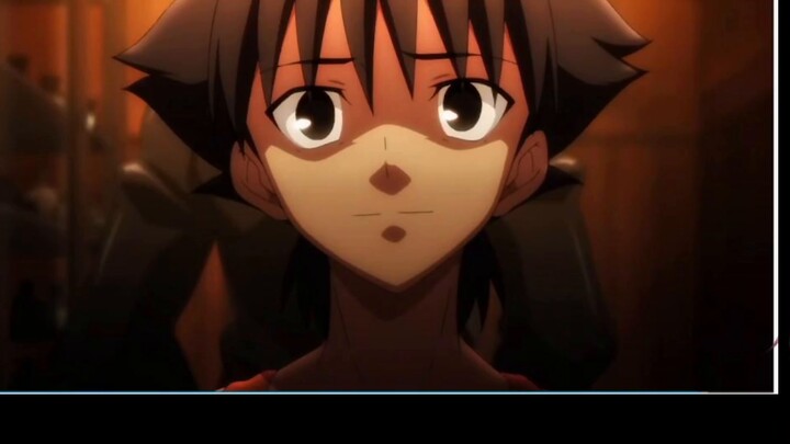 I'm crying! Watch the real record of fate's collapse, Kiritsugu, please take me away