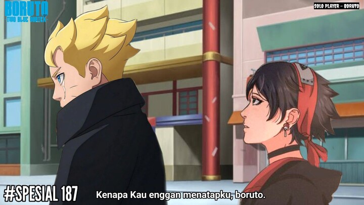 PERTEMUAN BORUTO & SARADA DI GARIS WAKTU LAIN ! - Boruto Two Blue Vortex 30 Part SPESIAL 187