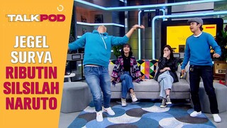 FREYA MARSHA JKT48 PUNYA COWO??! SURYA JEGEL MALAH RIBUT SILSILAH KELUARGA NARUTO - Talkpod