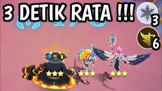 THARZ 3 COMBO SANTAI TAPI KUAT ‼️ MUDAH + GAMPANG | COMBO MAGER MAGIC CHESS MOBILE LEGENDS