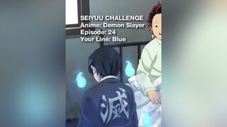 foryourpage fyp xyzbca anime kimetsunoyaiba shinobu seiyuu seiyuuchallenge