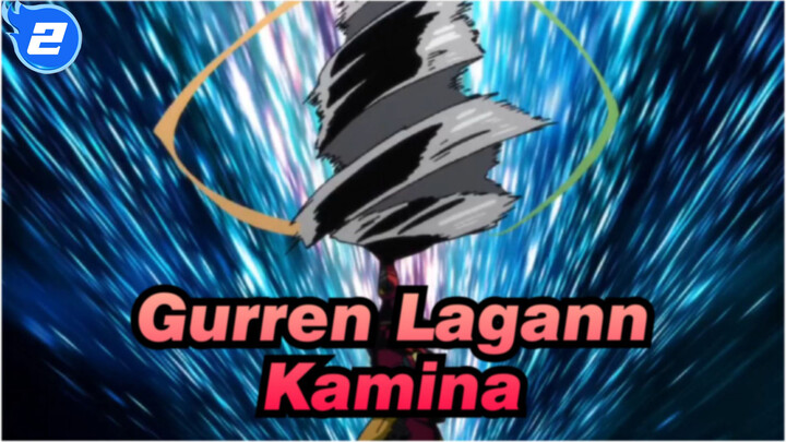 Gurren Lagann|[MAD]Kamina-Last and most powerful super-extreme ensemble!_2