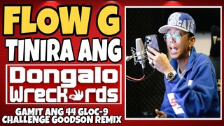 FLOW G TINIRA NA NAMAN ANG DONGALO !? IYAKAN NA NAMAN !? | 44 GLOC-9