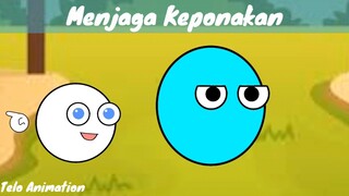 Menjaga Keponakan