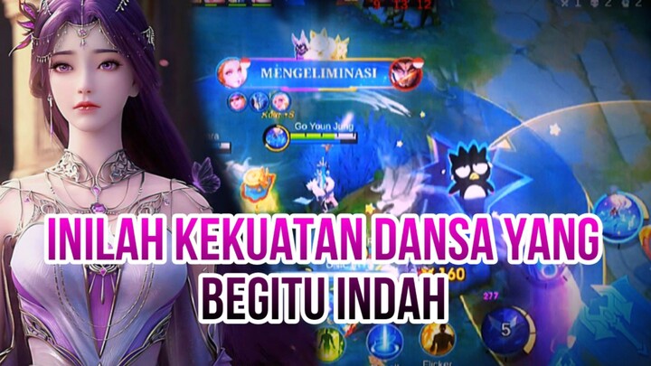 INILAH KEKUATAN DANSA YANG BEGITU INDAH