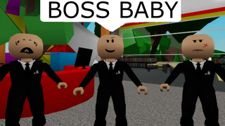 THE UGLY BAD AND GOOD OF BOSS BABY (มีม Roblox)