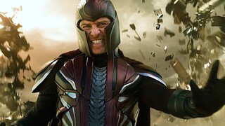 Adegan ini merupakan puncak dari Magneto. Adegan ini membuat seluruh bumi bergetar.