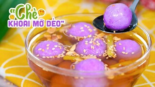 Chè Khoai Mỡ Thơm Ngọt Dẻo Bùi Hấp Dẫn Khó Cưỡng | Feedy Món Ăn Ngon