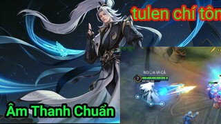 Mod skin Tulen Chí Tôn Kiếm Tiên  có biến về âm thanh hiệu ứng