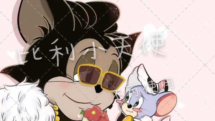 【Cat and Mouse】/Painting video/CP avatar made by friends~