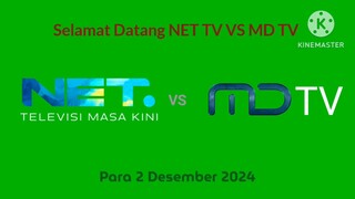 Selamat Datang Net TV & MD TV (Para 2 Desember 2024)
