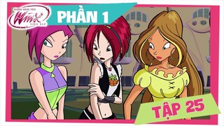 Những Nàng Tiên Winx Xinh Đẹp - Phần 1 Tập 25 - [HTV3 LỒNG TIẾNG]