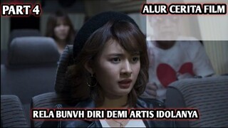 Rela Bvnvh Diri Demi Artis Idolanya - ALUR CERITA L3TS F1GHT GH0ST - PART 4