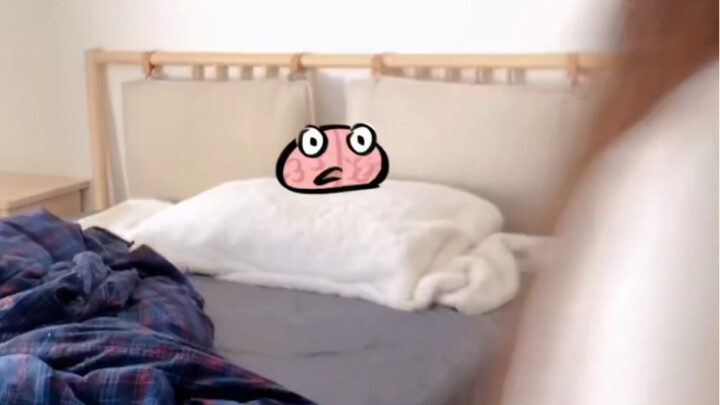 I woke up too quickly in the morning and left my mind at home.