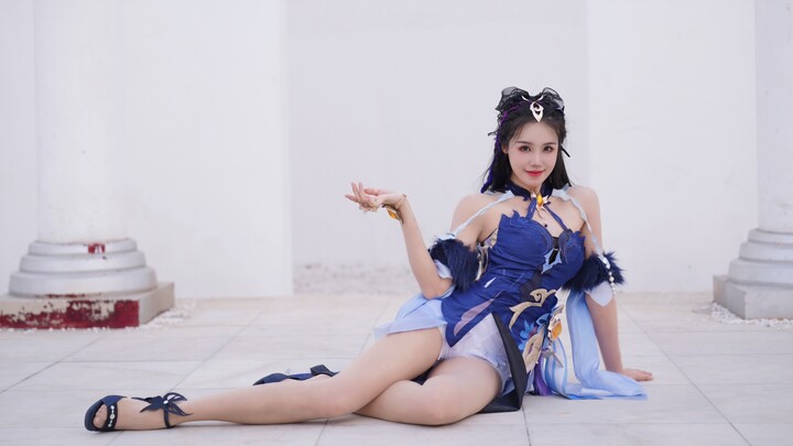 Super close experience♥︎ Ningguang Disco [Meixin] Pure Land of Bliss