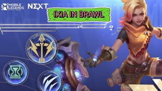 Ixia in BRAWL Mode