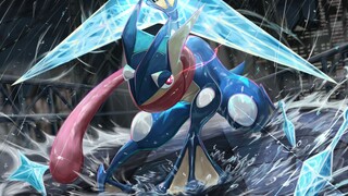 "Slow down" - Greninja